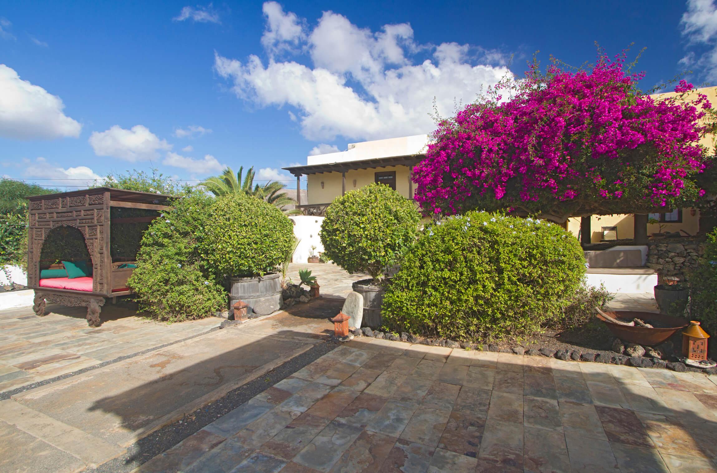 Finca Tomaren San Bartolome  Luaran gambar