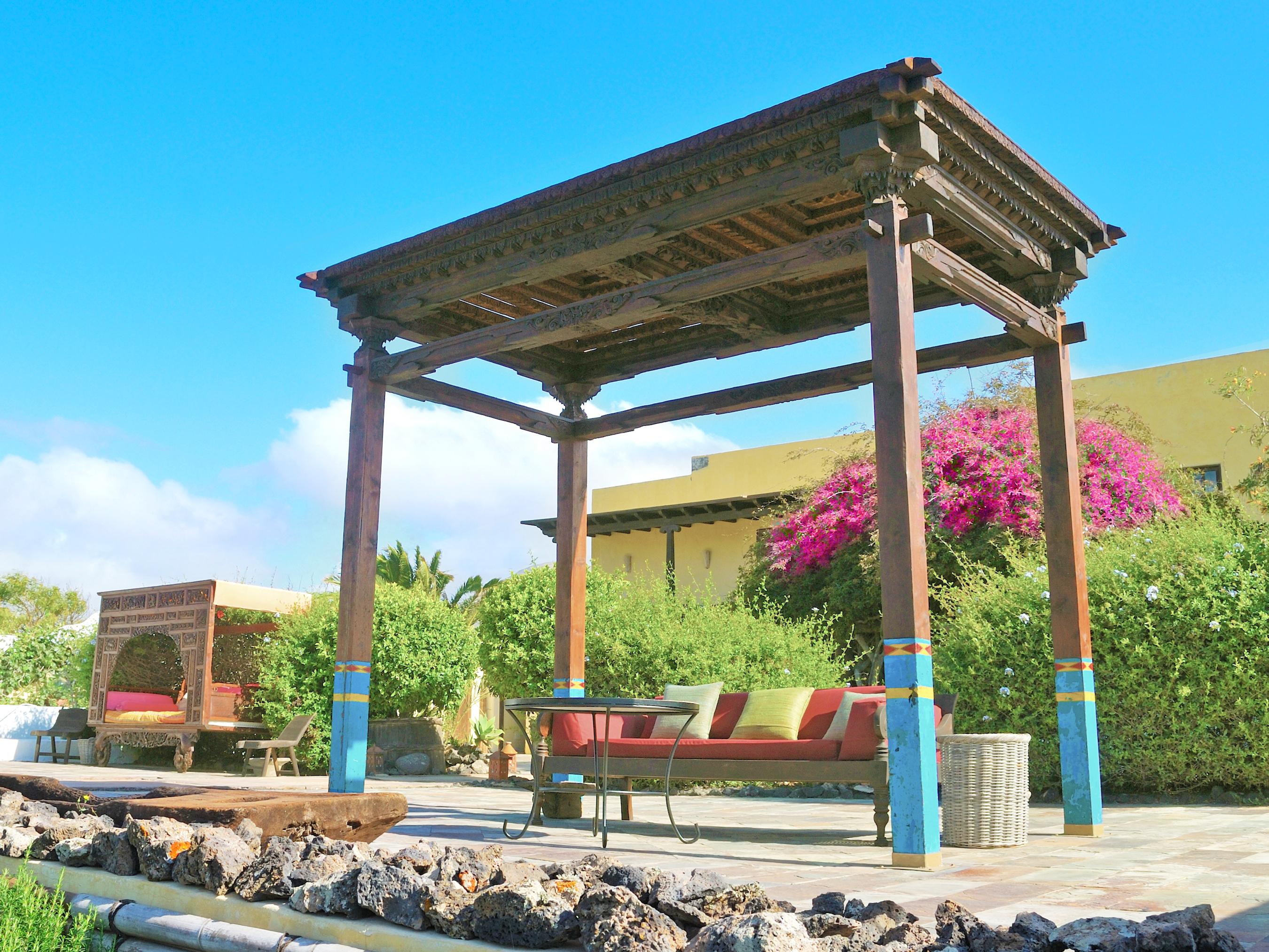Finca Tomaren San Bartolome  Luaran gambar