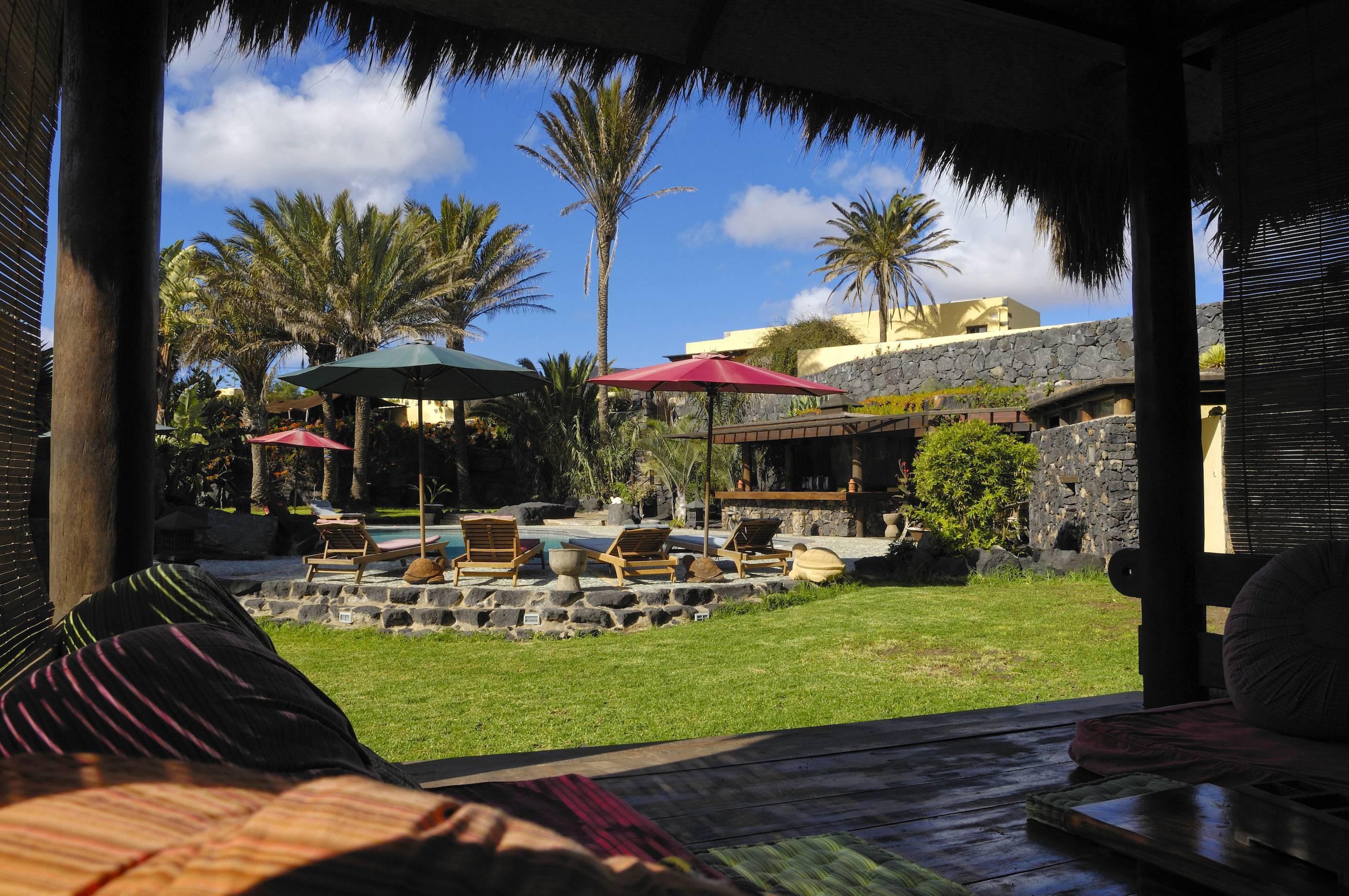 Finca Tomaren San Bartolome  Luaran gambar