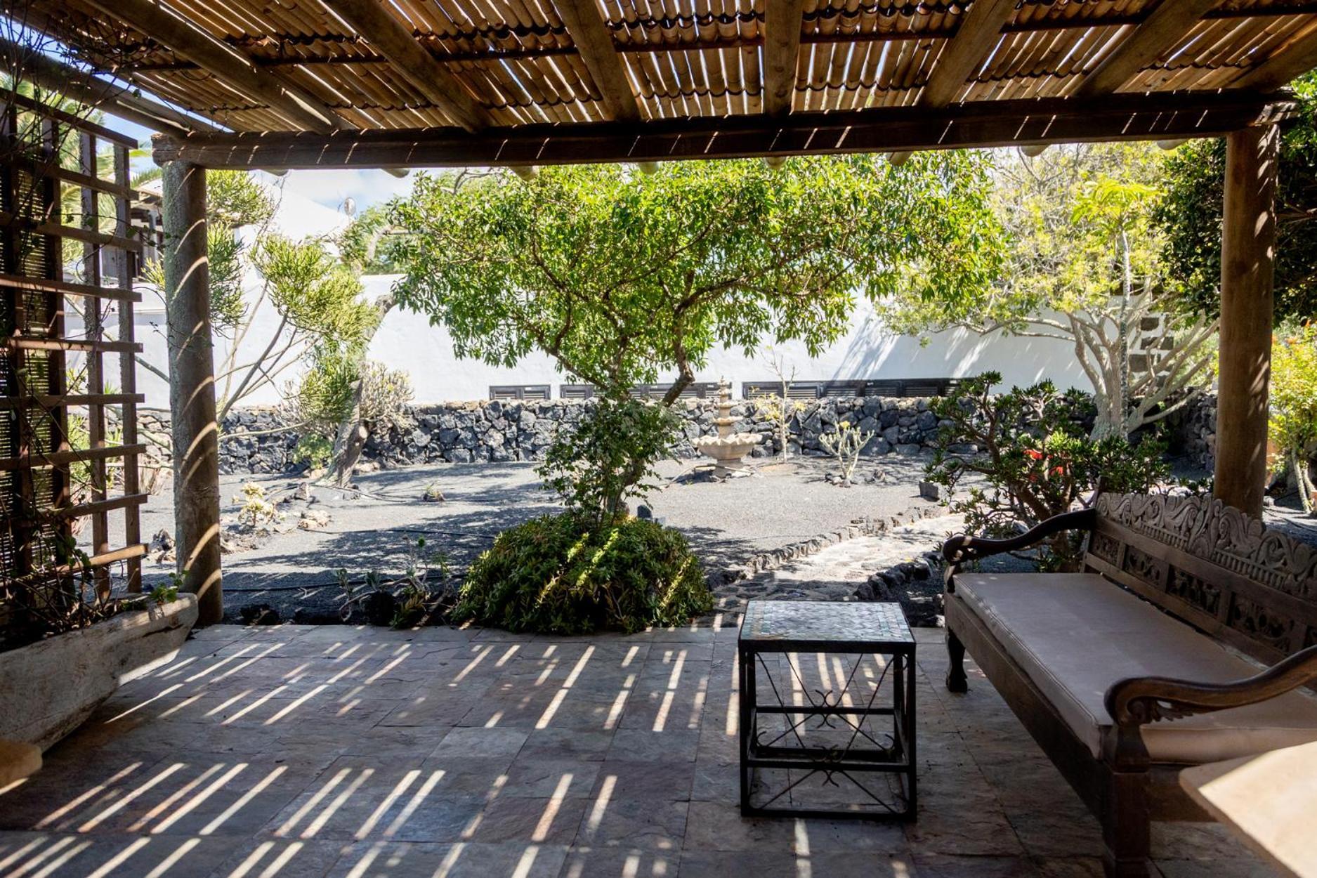 Finca Tomaren San Bartolome  Luaran gambar