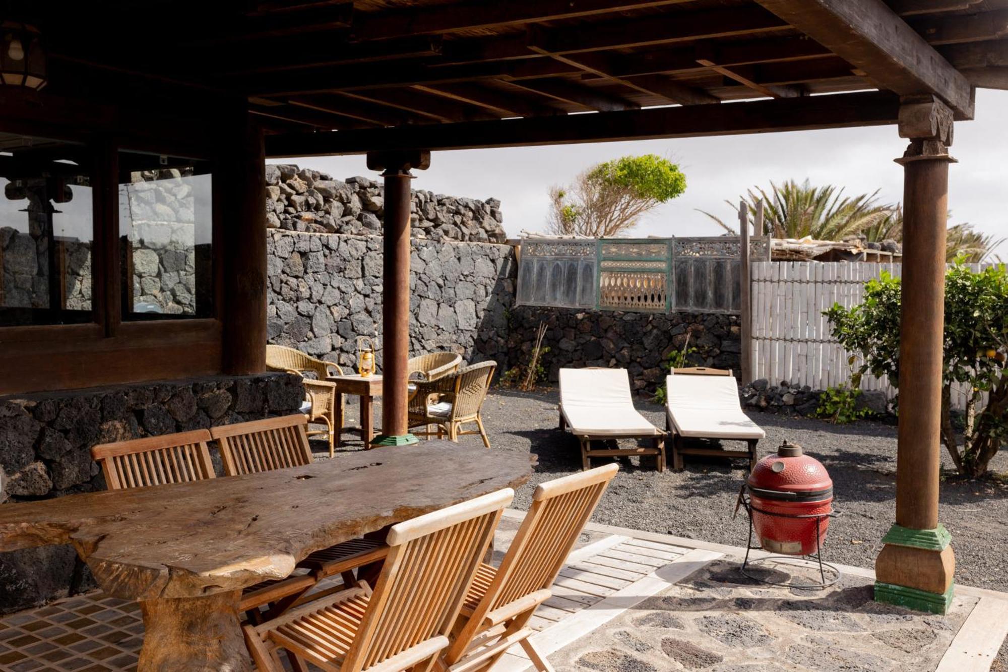 Finca Tomaren San Bartolome  Luaran gambar