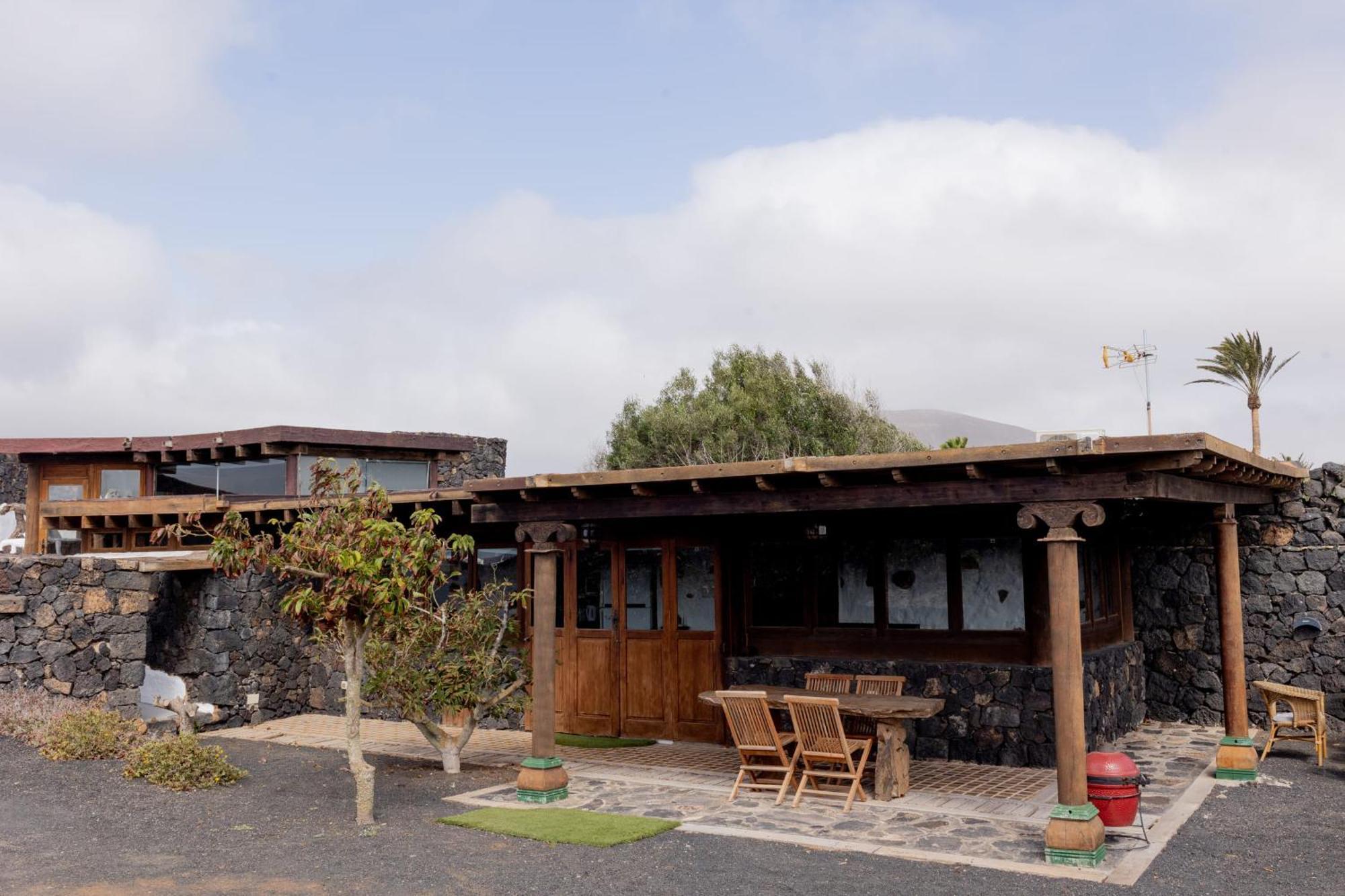 Finca Tomaren San Bartolome  Luaran gambar